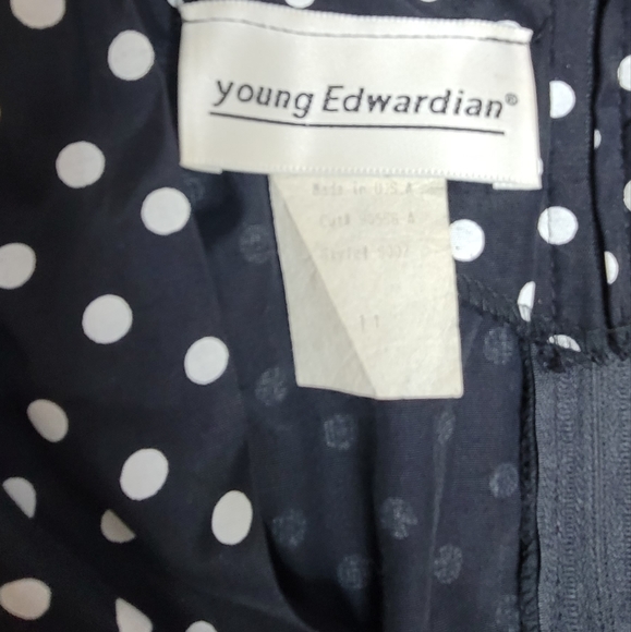 Young Edwardian 80s dress - Picture 8 of 12